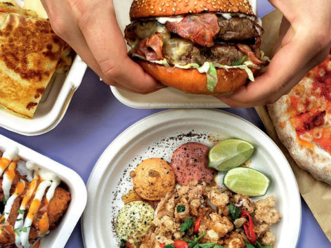 North Four, North London magazine, street food, delivery, deliveroo