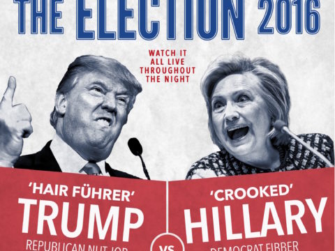 North Four, North London magazine, election night, The White Lion