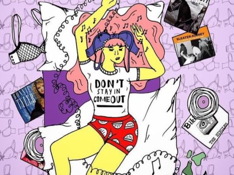 North Four, North London magazine, mammory tapes, club night, cheese music, vfd, dalston, stoke newington