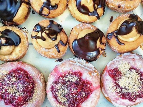 North Four, North London magazine, kerb, street food collective, donuts, ice cream, milkshake