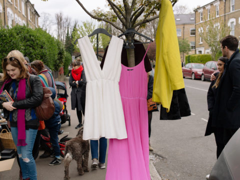 North Four, North London magazine, jumble trail, vintage clothing, caledonian road, car boot, stalls, bric-a-brac, treasure trove